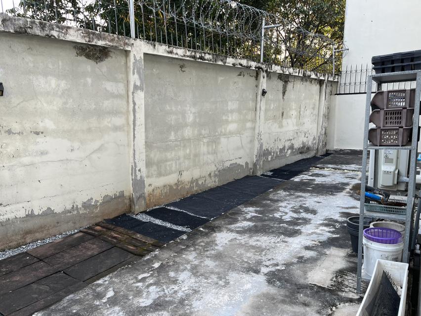 ขายบ้านแฝด หมู่บ้านชิชากร 2 ติดถนนกาญจนาภิเษก 6