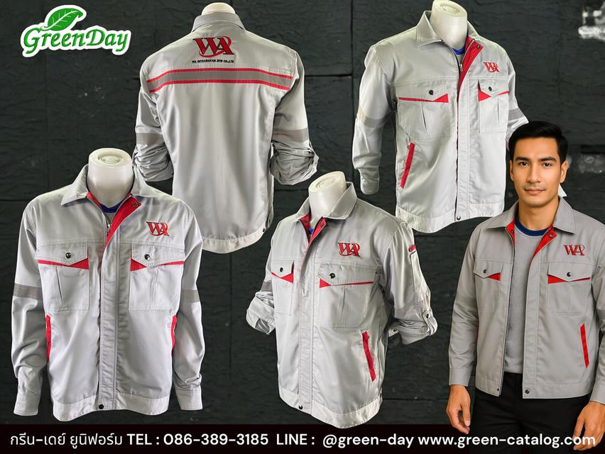 รับผลิตเสื้อยูนิฟอร์ม เสื้อช็อป เสื้อโปโล และแจ็คเก็ต ตามแบบองค์กร รูปที่ 16