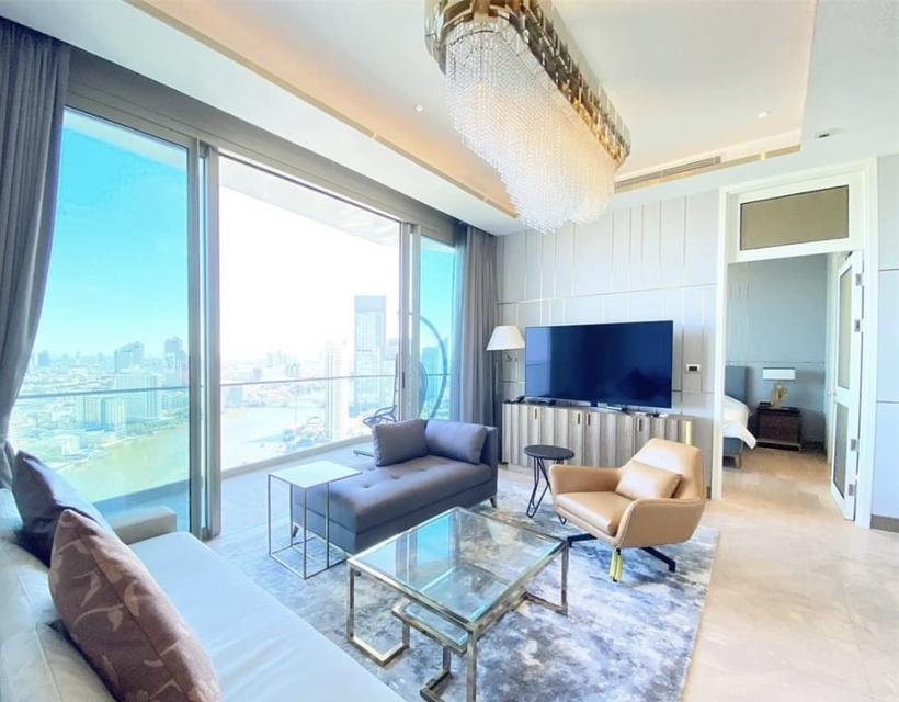 The residence at Mandarin - Luxurious 2 bedroom condominium for rent in Bangkok near iconsiam department store 2