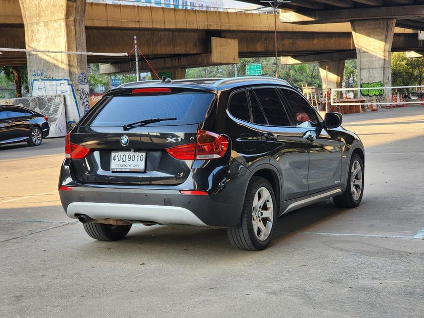 ขายรถ BMW X1 sDrive18i sport ปี 2012 สีดำ เกียร์ออโต้ 4