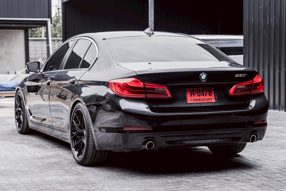 รหัสรถ 67GG6561 BMW 530i g30 ปี2017 น้ำมันล้วน 3