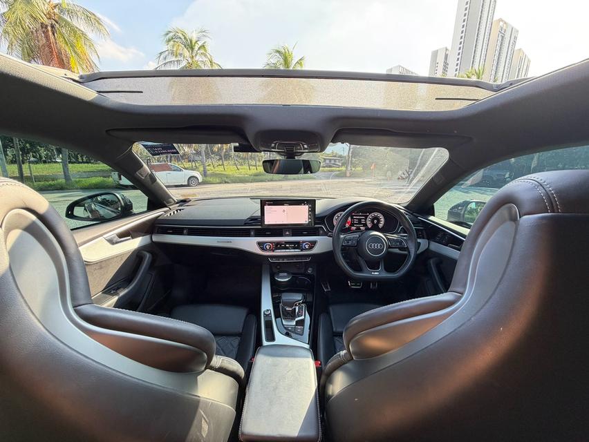 Audi A5 45 TFSI Quattro S-Line Black Edition ปี 2020 รูปที่ 14