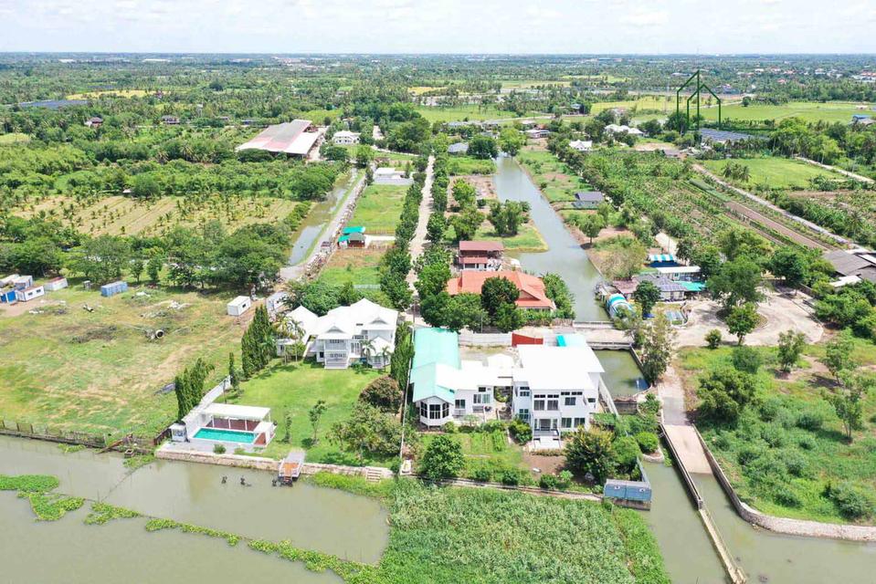ที่ดินเปล่า ทำเลดี เหมาะสร้างบ้าน โครงการ กรรณสูตรริเวอร์วิลว์  นครชัยศรี นครปฐม  9