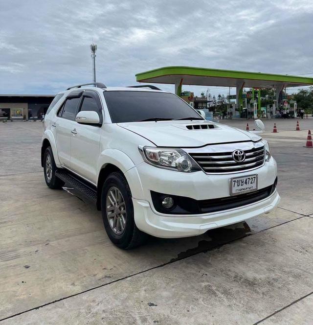 #TOYOTA #FORTUNER 3.0 V 2WD ปี 2012 จดทะเบียน 2013 🔥❤️ รุ่นพิเศษฉลอง 50 ปีโตโยต้า ❤️SUV 7 ที่นั่ง เครื่องดีเซล 3.0 ขับ 2 รุ่น V