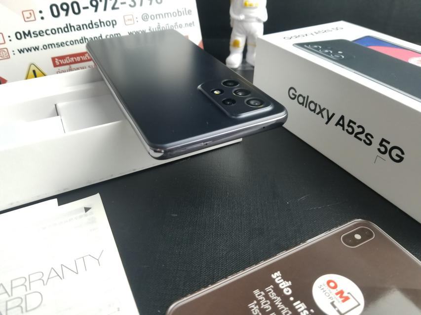 ขาย/แลก Samsung A52s 5G 8/128GB Awesome Black ศูนย์ไทย สวยมาก แท้ ครบยกกล่อง เพียง 11,500 บาท  6