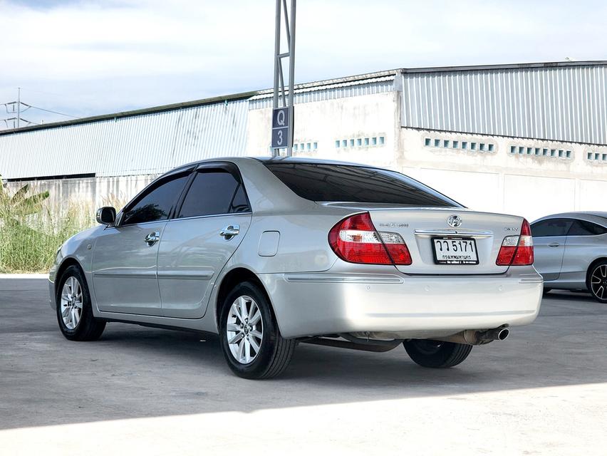 2003 TOYOTA CAMRY 2.4G auto  17