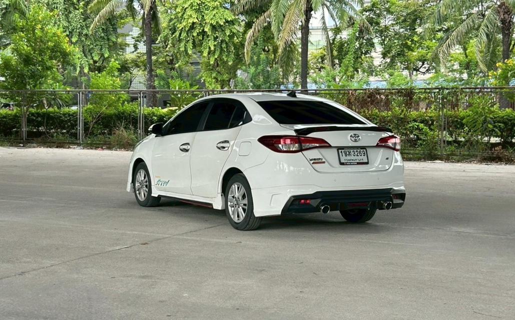 Toyota Yaris Ativ 1.2 E Auto ปี 2018 3