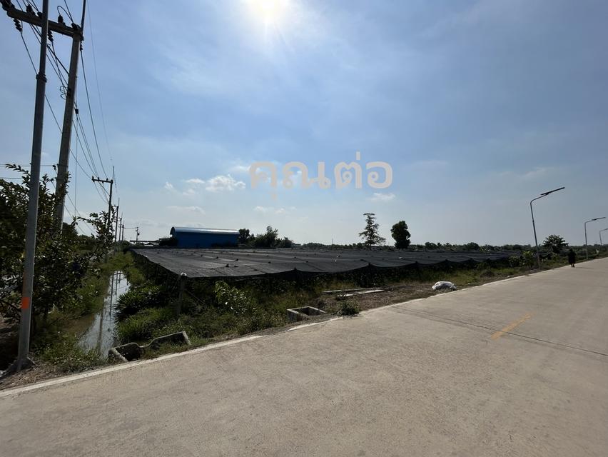 ที่ดินคลอง3 แปลงมุม 4.5ไร่ 1