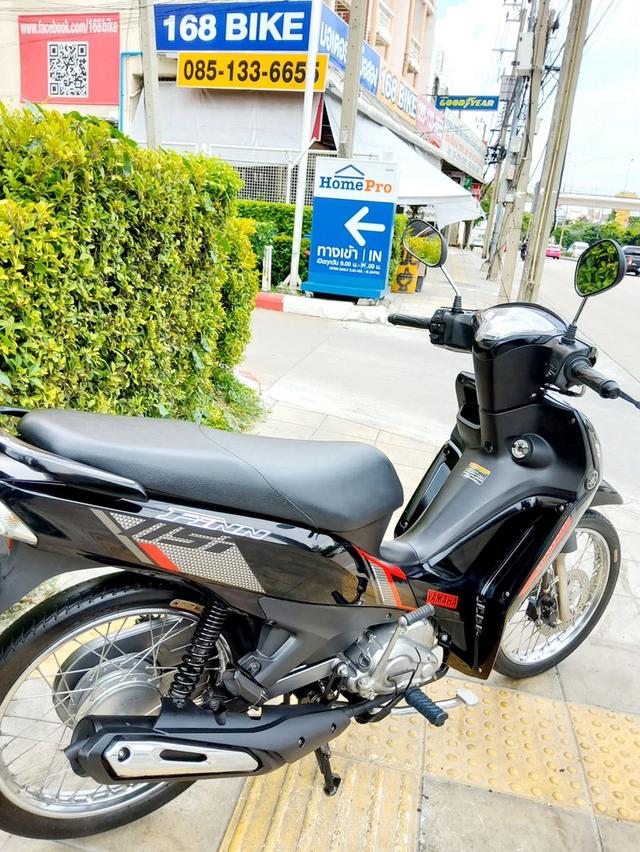 Yamaha FiNN 115 สตาร์ทมือ ปี2020 สภาพเกรดA 10858 km เอกสารพร้อมโอน 6