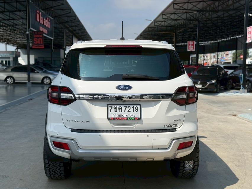 FORD EVEREST 2.0 Titanium+ 4WD ปี2021รถบ้านแท้  ออพชั่นจัดเต็ม ขับนิ่ม เครื่องแน่น 3