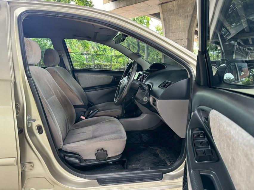 ขายรถ Toyota Vios 1.5 ปี 2005 สีน้ำตาล เกียร์ออโต้ 9
