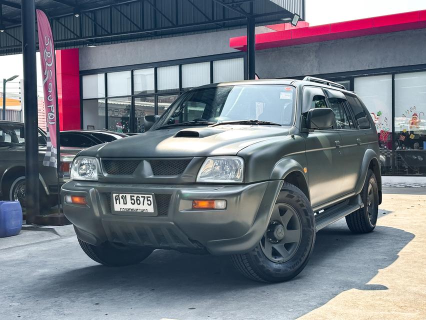 ขายรถ Mitsubishi Strada G-Wagon 2.8 VG Turbo GLS 4WD ปี 2004 สีเขียว เกียร์ออโต้
