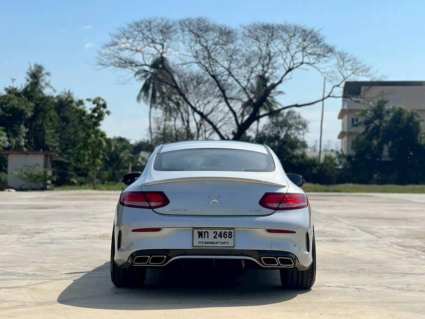 Mercedes Benz C250 Coupe AMG 9G (W205) ปี 2017 7