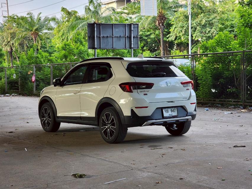 ขายรถ Honda WR-V 1.5RS ปี 2023 สีขาว เกียร์ออโต้ 6