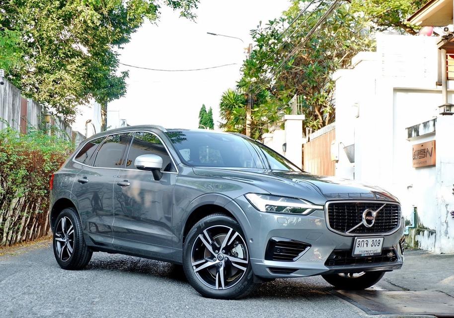 Volvo XC 60 T8 R-Design 4WD SUV ปี 2018 วิ่ง 65,xxx KM. 2