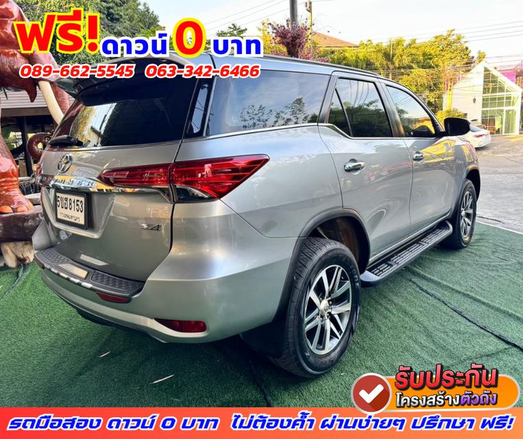 🟠ปี2018 Toyota Fortuner 2.8 V 4WD 🟠เกียร์ออโต้ 4x4 6