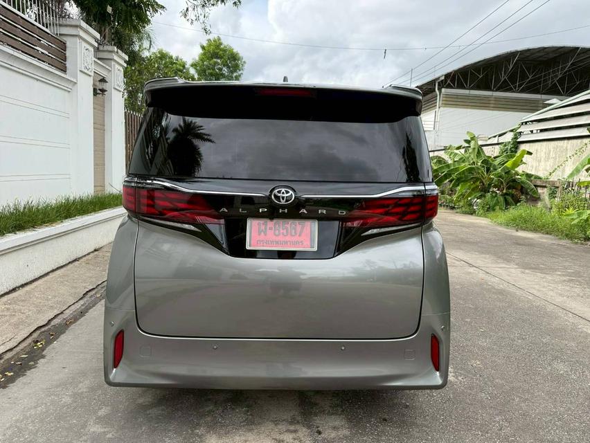 ด่วนๆ 2024 แท้ Toyota ALPHARD Z 2WD เบนซินล้วน รถสวยใหม่มากๆ ราตาสุดพิเศษ 5
