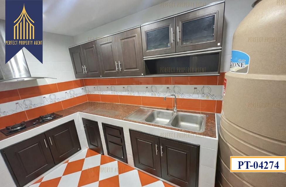 ขาย ทาวน์เฮ้าส์ ภูมิใจนิเวศน์ 3 พระสมุทรเจดีย์ วัดใหญ่ หลังมุม พร้อมอยู่ 7