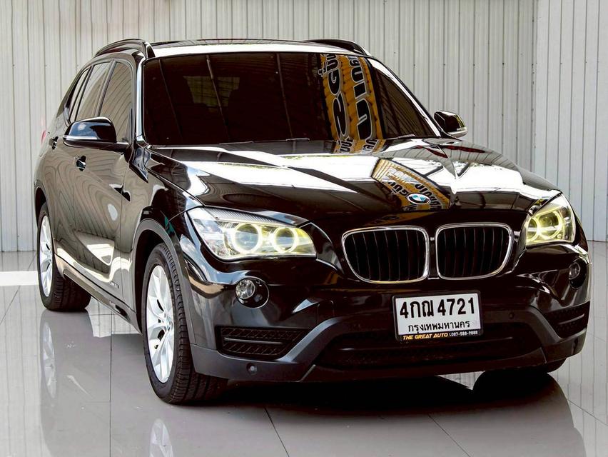 BMW X1 Sdriver 1.8i Sport ปี 2015 โฉม ปี 09-16 เครื่อง เบนซิน รถบ้านเดิม รถสภาพเดิมๆ ไมล์ 216,104 km. รูปที่ 3
