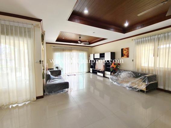 บ้านเดี่ยว ม.บ้านตะวัน ถ.คลองเทียน อ.ชะอำ จ.เพชรบุรี