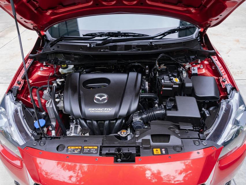 Mazda 2 1.3 Sports High Connect Hatchback ปี 2017 รูปที่ 17