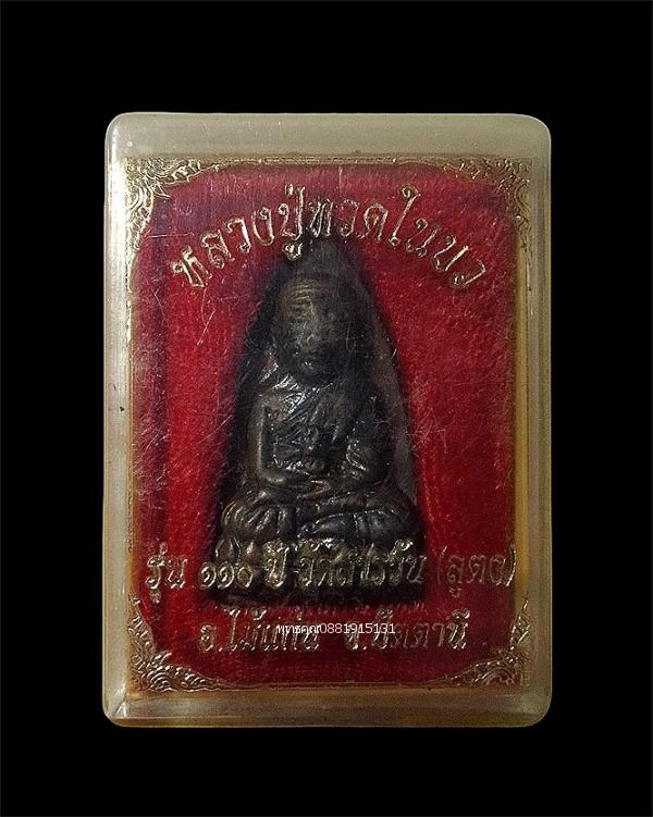 หลวงปู่ทวดในบัว รุ่น 110 ปี วัดสารวัน จ.ปัตตานี รูปย่อยที่ 2