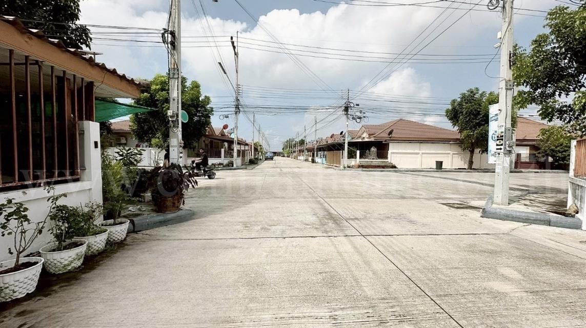 ทาวน์เฮ้าส์ ชั้นเดียว บ้านกลางเมือง พีพี 8 เมืองสุพรรณบุรี หลังมุม 13