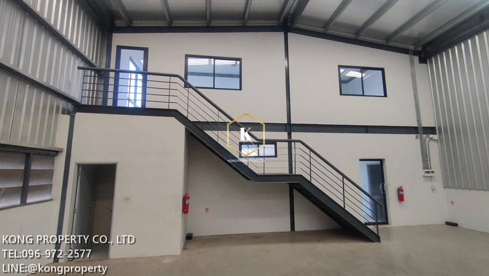 ให้เช่าโกดัง บางใหญ่ นนทบุรี ใกล้ถนนกาญนาภิเษก 350 ตรม 7