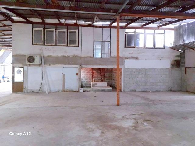 ให้เช่าโกดัง 750 ตร.ม. โฮมโปร เพชรเกษม 2.8 กม. พร้อมออฟฟิศ 4 นอน 2 น้ำ ม.เอเชียอาคเนย์ 2.9 กม. 186 ตร.วา. ถ.เลียบคลองภาษ 6