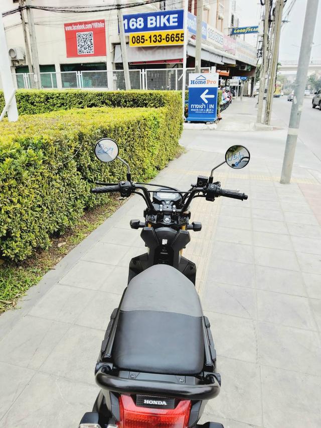 Honda Zoomer X ปี2022 สภาพเกรดA 2973 km เอกสารครบพร้อมโอน 8