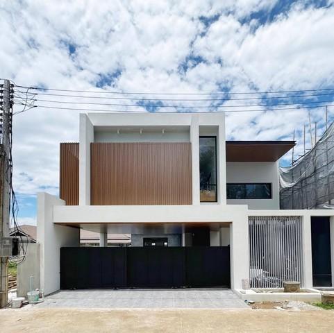 ขายบ้านใหม่พูลวิลล่า2ชั้น Pool Villa 68.9ตรว. 4นอน5น้ำ 10.8ลบ. หมู่บ้านวังตาล ต.สันผักหวาน อ.หางดง เชียงใหม่ 1