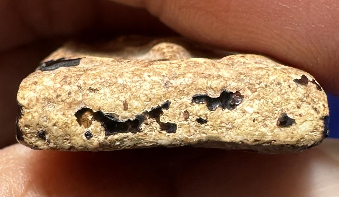 พระสมเด็จพิมพ์ทรงเจดีย์ เนื้อเก่ามีคราบรักตามซอก 9