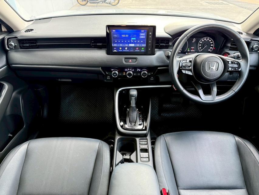 HONDA HRV 1.5EL e-HEV 2022 สีขาว ประหยัดน้ำมัน ไมล์น้อย มือเดียว รูปที่ 6