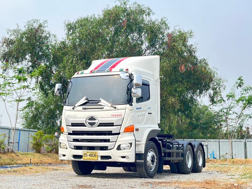 หัวลาก HINO FM1A 344 แรง ปี 62