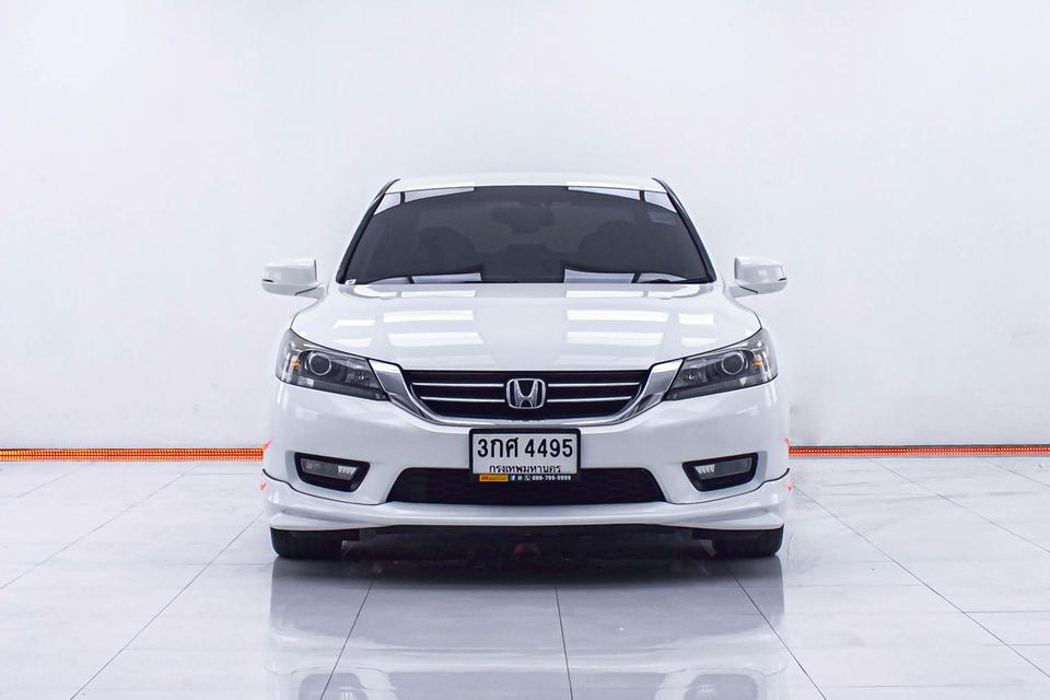 รหัสรถ 6B216 ACCORD 2.0 EL NAVI 2014 2