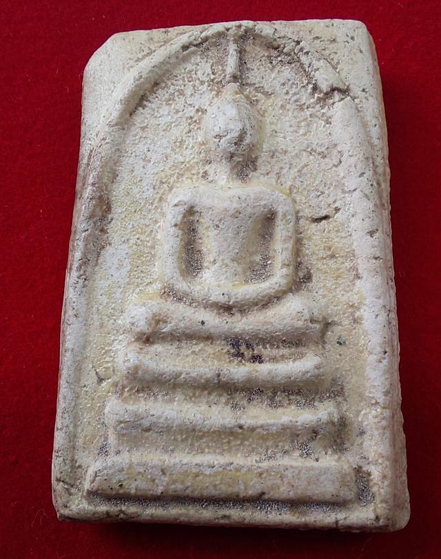 瓦拉康寺大模版神圣佛牌（Phra Somdej）– 佛历2415年 8