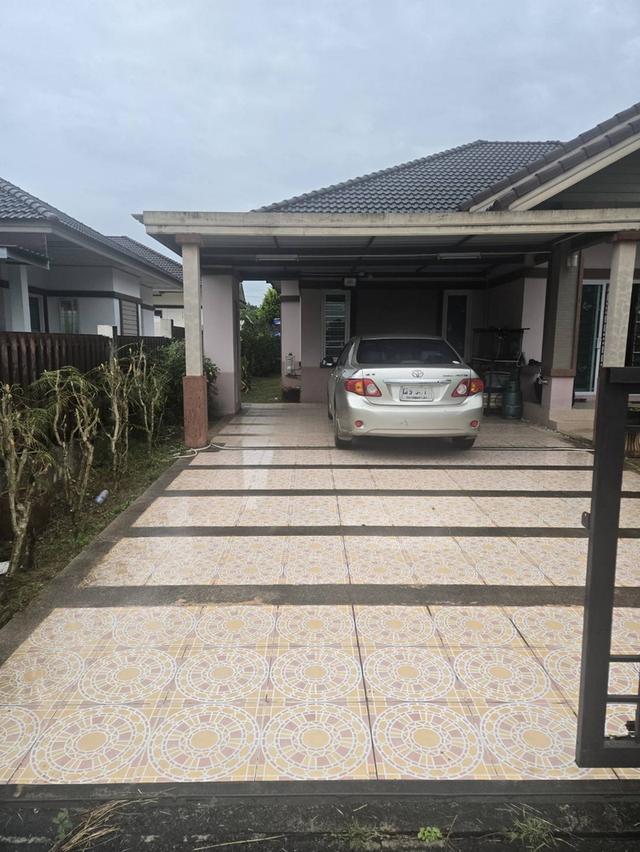 บ้านชั้นเดียว หมู่บ้านกรีนเมาเท่น 6