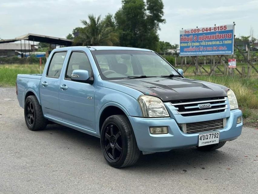 Isuzu D-Max 2.5 4 ประตู สวยมาก