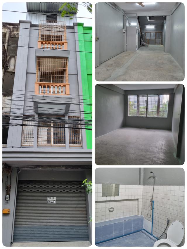 ขายถูก ต่ำกว่าราคาตลาด ตึกแถว รังสิต ปทุมธานี ตลาดรังสิต ห้างฟิวเจอร์พาร์ค รพ.ปทุมเวช ขาย 2,700,000 บาท 1
