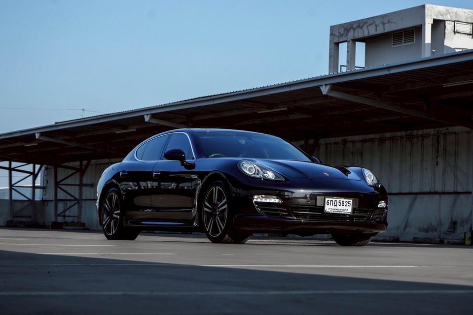 รหัสรถ CBL5825 Porsche PANAMERA 3.0 S Hybrid AT 2013 รูปที่ 2