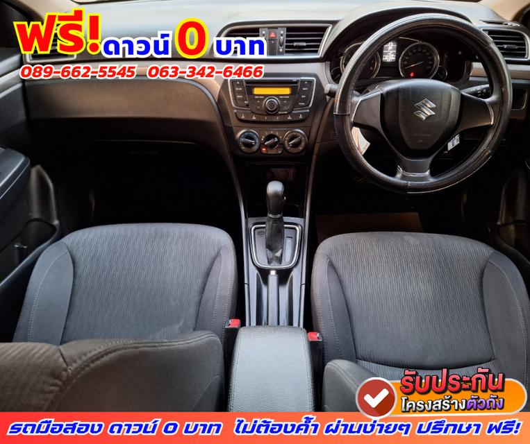 🔵ปี2021 Suzuki Ciaz 1.2 GL 🎯รับประกันไมล์แท้ 60,xxx กม. 3