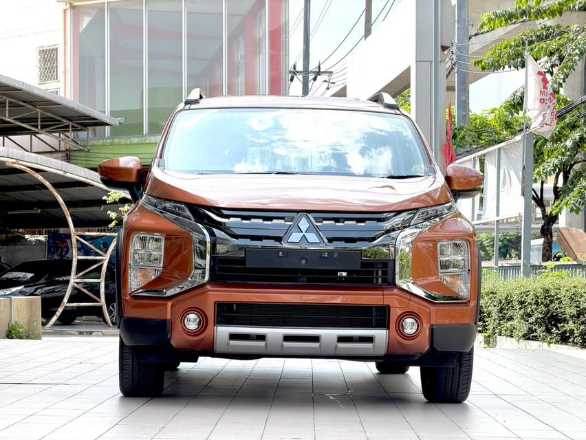 MITSUBISHI X-PANDER 1.5 CROSS ปี 2020 สีส้ม