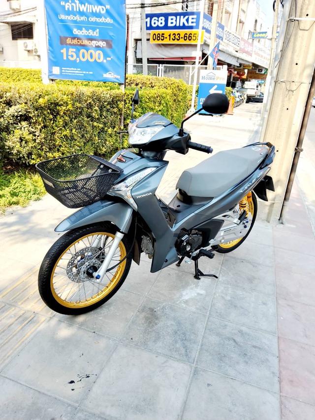 Honda Wave125i LED ปี2022 โฉมใหม่ล่าสุด สภาพเกรดA 3629 km เอกสารพร้อมโอน 5