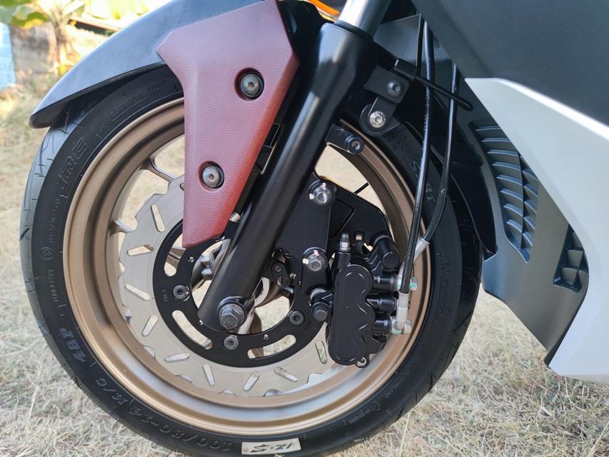 รถปี 2025 Malaguti Madison ใช้เพียง 5 พันkm.ครับ รูปที่ 14