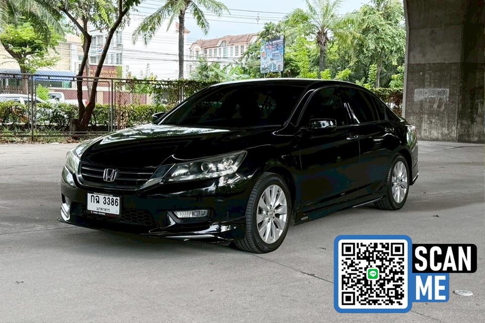 ขายด่วน! Honda Accord 2.0 EL AT ปี 2014