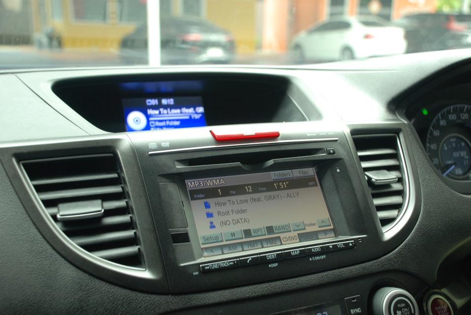 ขาย Honda CRV 2.4El 4wd ปี13 10