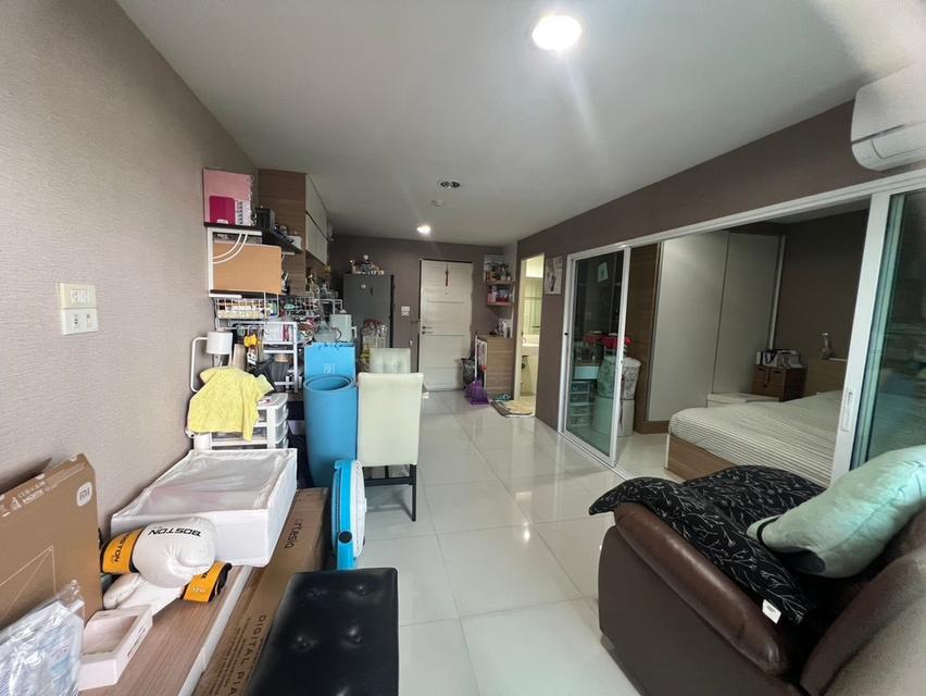 เดอะกั๊ม คอนโดมิเนียม อาคาร Fชั้น 8 ห้องริมสุด ชั้นบนสุด วิวโล่ง ลมดีสุดๆ 8