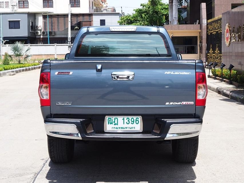 ISUZU D-MAX SPACECAB HI-LANDER 2.5 i-TEQ (NAVI) ปี 2011 เกียร์MANUAL โฉมSUPER TITANIUM i-GENii สภาพนางฟ้า 4