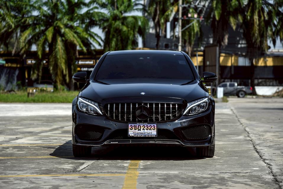 รหัสรถ CBL2323 Mercedes-Benz C350e AMG Dynamic W205 AT 2018 2