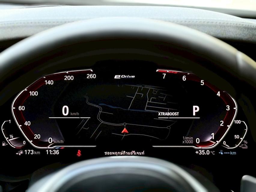 รหัสรถ PJP5665 2023 BMW 530e M-SPORT รูปที่ 6